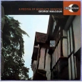 George Malcolm - Recital Of Scarlatti Sonatas / Decca George Malcolm - Recital Of Scarlatti Sonatas / Decca